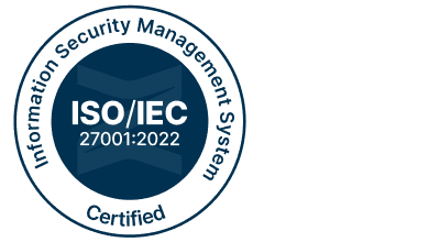 ISO/IEC 27001:2022 Certified